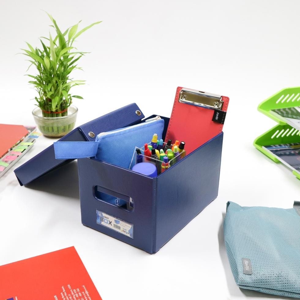 

LINDU Bantex Easy Box M Cobalt Blue #8921 11