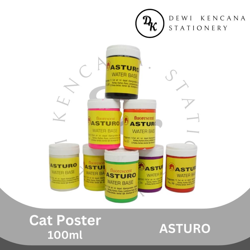 

KA Cat Poster Asturo 100ml Warna Lengkap