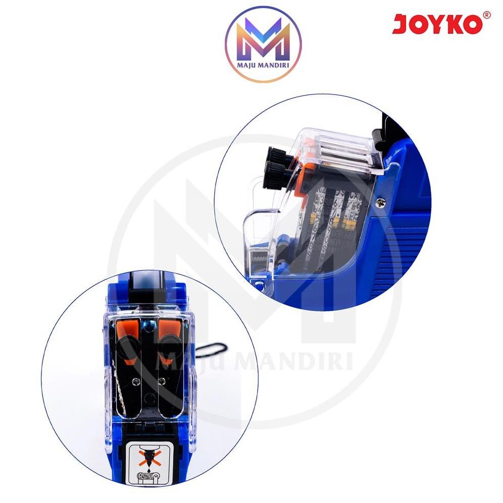 

KA Kertas Label Rol Joyko 2 Baris P2LN / Refill Labels 2 Line For mx6600 / isi ulang stiker labbel alat mx-6600