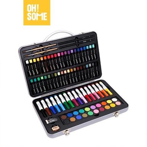 

LINDU OHSOME Mont Marte MMGS0021 Mixed Media Art Set 85pcs