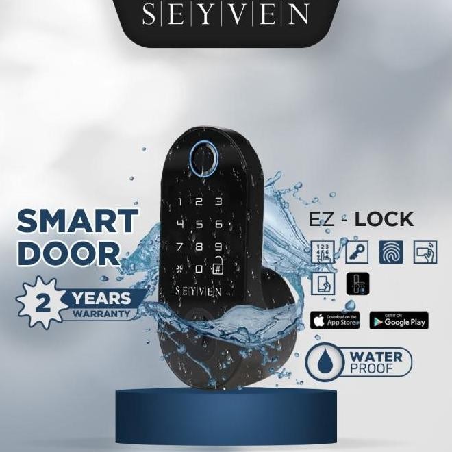 (:(:(:(] DISKON DEADBOLT DOOR LOCK SMART DOOR LOCK / SMART LOCK DOOR MEREK SEYVEN