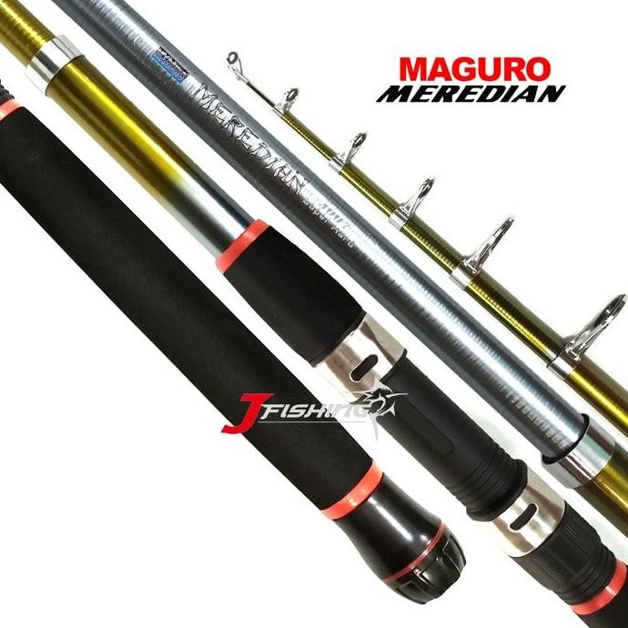 

Terlaris Joran Maguro Meredian | 150 S/D 360 | Antena | Teleskopik