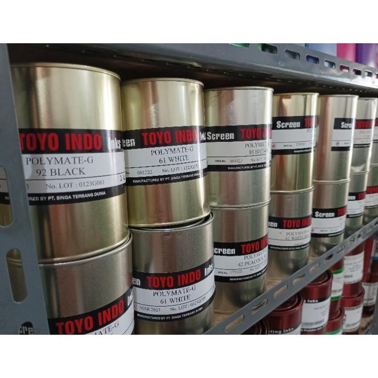 

KA tinta plastik polymate Toyo 1kg