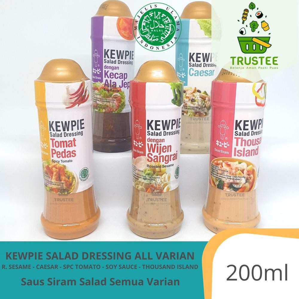

Uk-68 Fsd-34 Qw-7 Kewpie Salad Dressing Saus Siram 200 Ml Wijen Sangrai Caesar Thousand Island Soy Sauce Spicy Tomato Hemat Murah