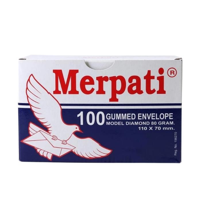 

Ik69 T-56 Hj-54 Kiky Amplop Visit 80Gr Merpati (Isi 100) Amplop Putih Kecil 11X7 Cm Original Sale