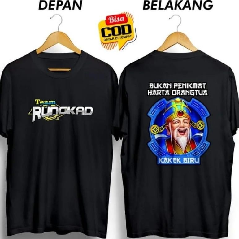 Promo Baju Distro Team Rungkad