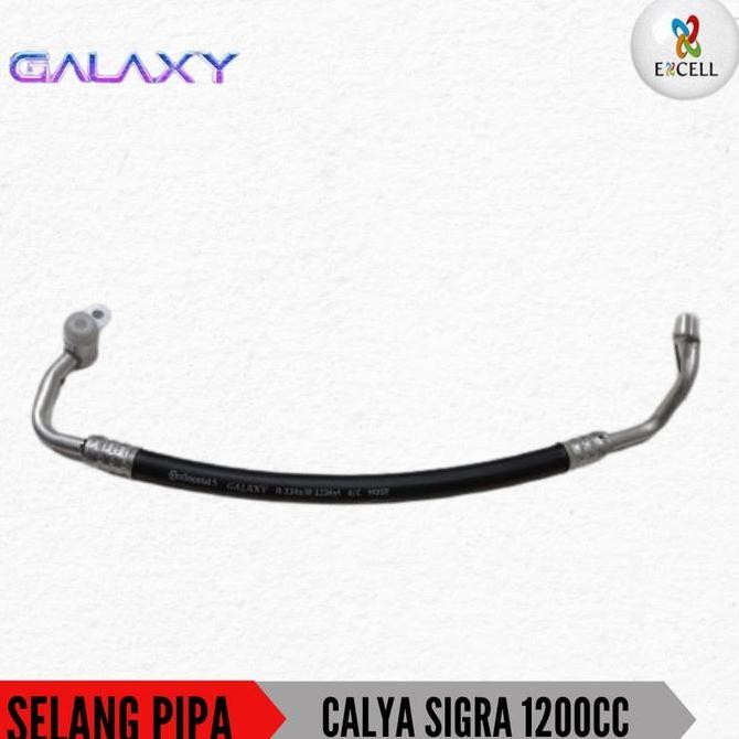 . Hose Discharge Selang Pipa Ac Mobil High pressure 1/2 Calya Sigra 1200cc