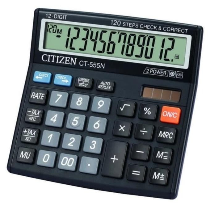 

Gd-324 Aw-96 Evy-510 Kalkulator Desktop Citizen Ct-555N / Calculator 12 Digit Cek Ulang & Koreksi Termurah Murah Gd-324