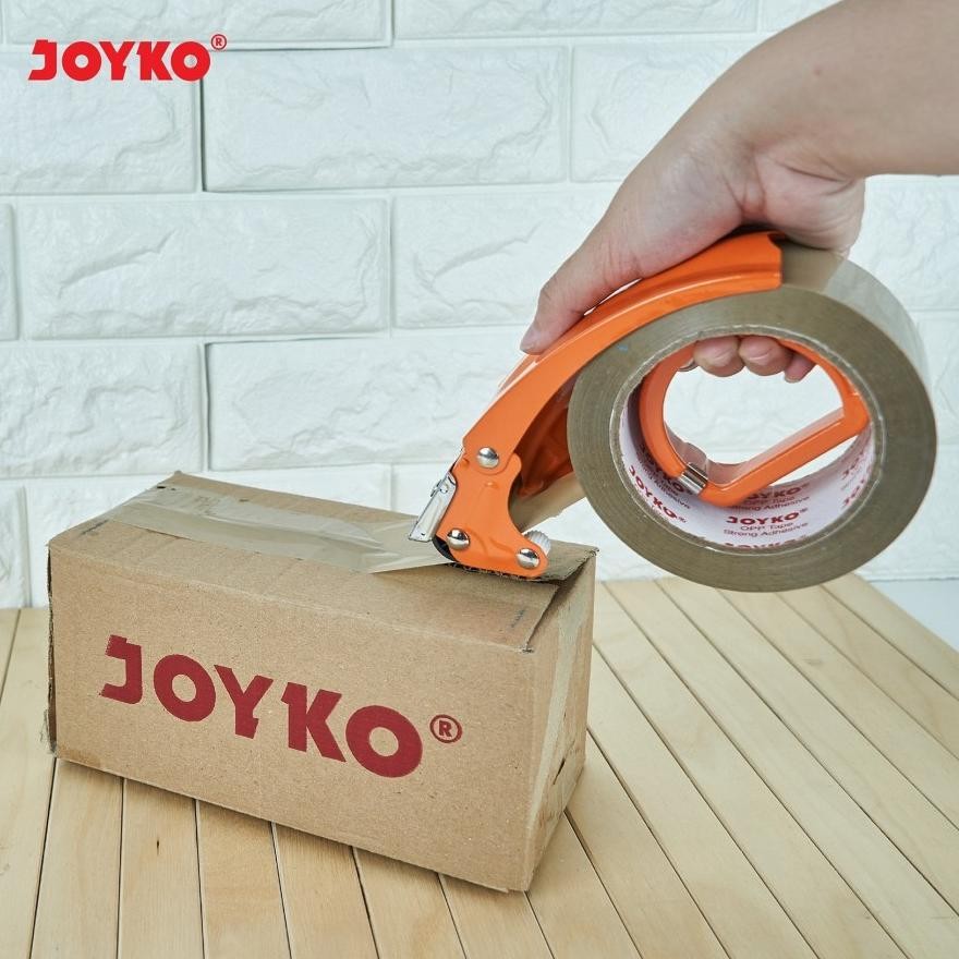 

Gd-8 Yui-7 Fth-56 Joyko Tc-119 Havy Duty Tape Cutter Dispenser Besi 2Inch 45/48Mm - Rumah Alat Potong Lakban Original Premium