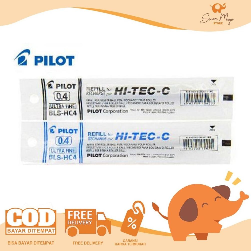 

Cod Best Seller Fb-4 Pilot Refill Isi Ulang Pulpen Ballpoint Hi Tec 0.4Mm Black & Blue Pena Murah Berkualitas Terlaris Terlaris