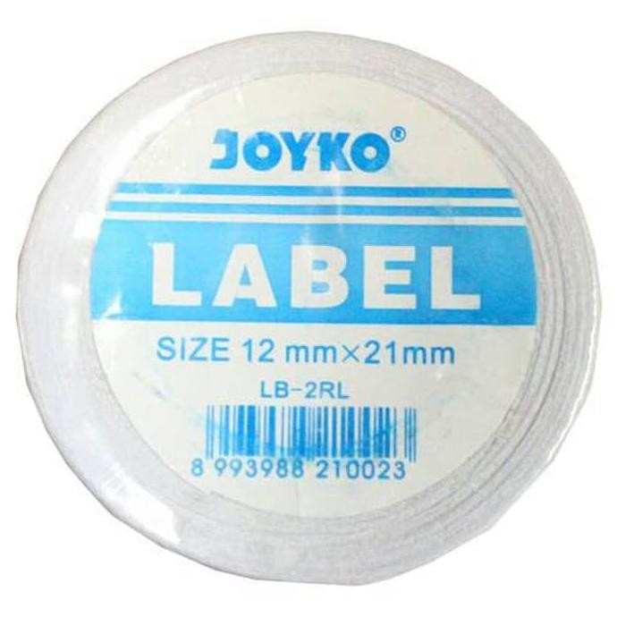 

Gb29 Uk-75 Gr-8 Kertas Label Harga Joyko 1 Line/Baris 12Mmx21Mm Terlaris Terlaris