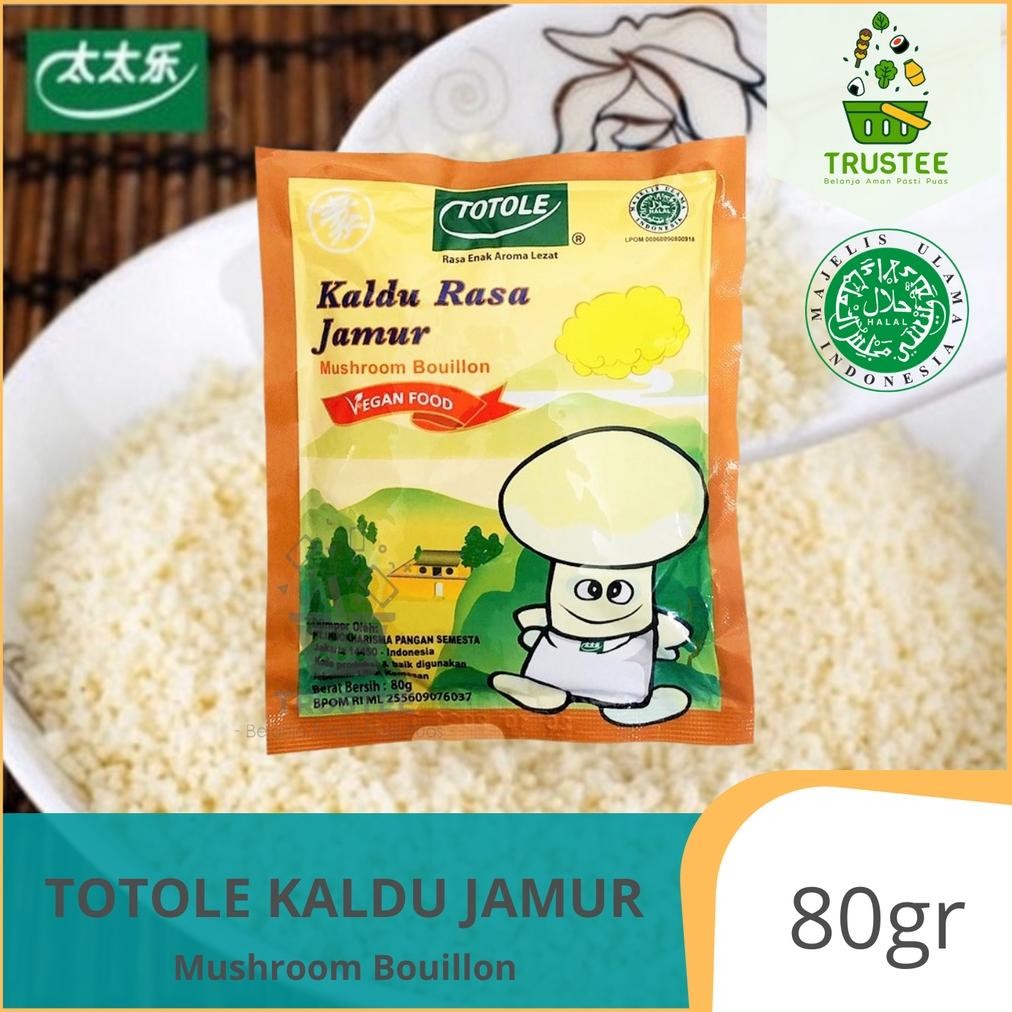 

Ii-99 Pk32 Fj-44 Totole Kaldu Jamur Dan Ayam Penyedap Rasa Halal Mui 40Gr / 80Gr Premium Original