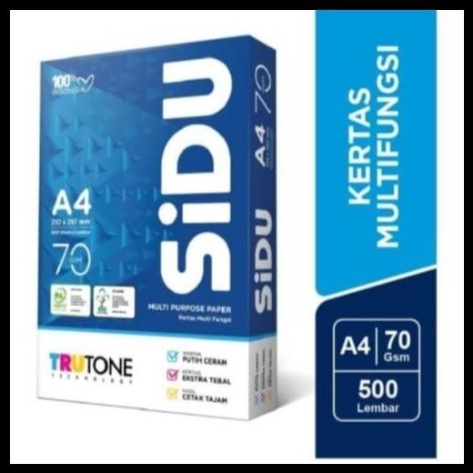 

Terlaris Termurah ! Kertas Fotocopy Pint Hvs A4 Sinar Dunia Sidu 70 Gr Rim Good Quality