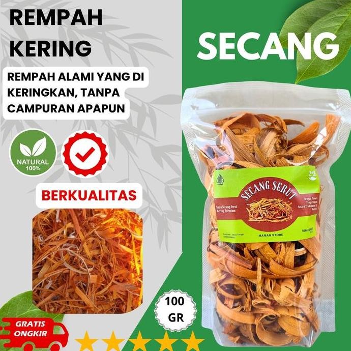 

#####] Secang Kering - Rempah Secang Serut - Secang Serut Kering Premium