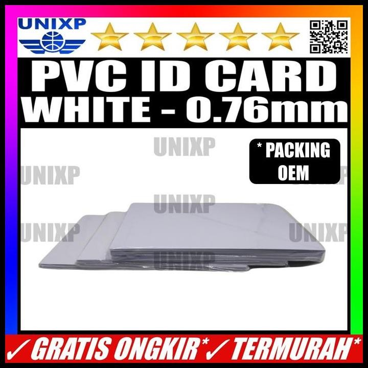 

Terlaris Bahan Printer Id Card Kartu Print Cetak Id Card Kertas Pvc Id Card Good Quality