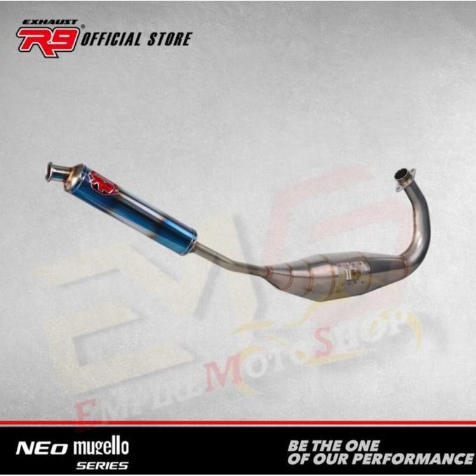 . Knalpot R9 Ninja 150 RR New Mugello Ninja150RR