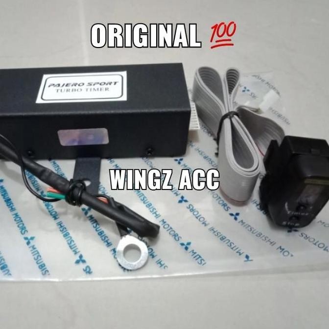 . Turbo Timer Original Mitsubishi Pajero Sport Lama 2004-2015