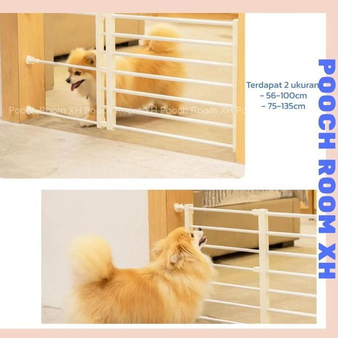 TERLARIS - Safety Gate Anabul / Pagar Pintu Anjing kucing / Pembatas Pintu