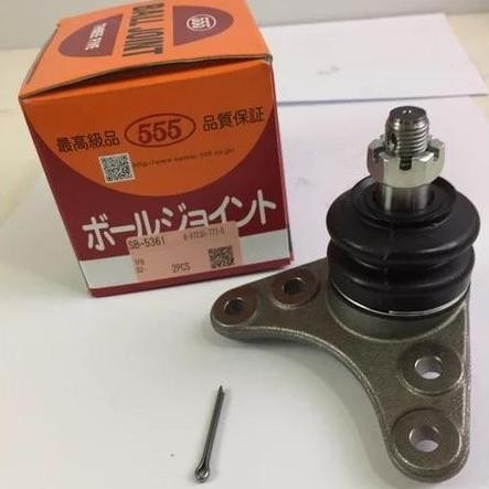 . BALL JOINT JOIN BOL JOIN ATAS ISUZU DMAX MUX 4JK TRAGA  555 JAPAN