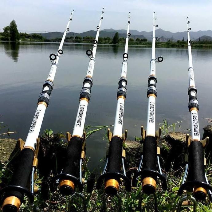 

Terlaris Joran Pancing Antena Portable Carbon Fiber Telescopic