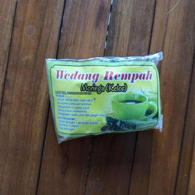 

Kualitas terbaik] Wedang Rempah Daun Kelor