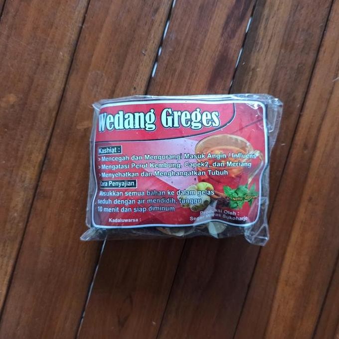 

monggo] Wedang Rempah Greges Berkhasiat