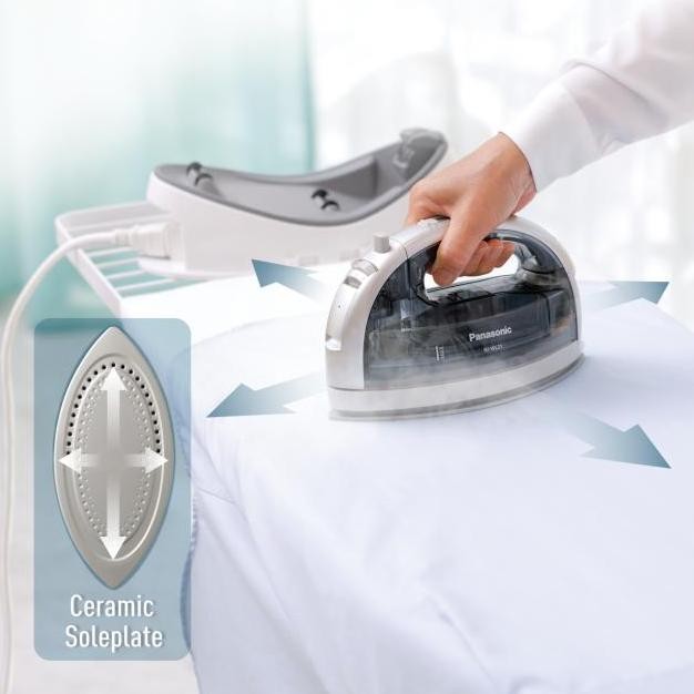 NEW Setrika Uap Tanpa Kabel Cordless Iron Panasonic NI-WL31 dan NI-WL41