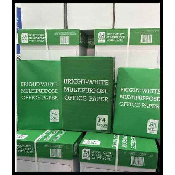 

Terlaris Kertas A4 / F4 Folio 70 Gr Gram Murah Bmo Paperone [Rim] Good Quality