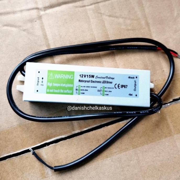 ''Terlaris" Trafo Led Kolam Renang 12V Underwater Led Light Murah