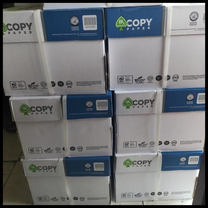 

Terlaris Kertas Hvs A4 70 Gram Copy Paper Good Quality