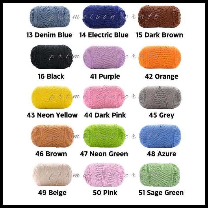 

Terlaris Benang Rajut Katun Rainbow Cake Polos/ Rainbow Cake Yarn Rbp5 Good Quality