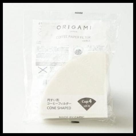 

Terlaris Origami Paper Filter M - 4 Cups Good Quality