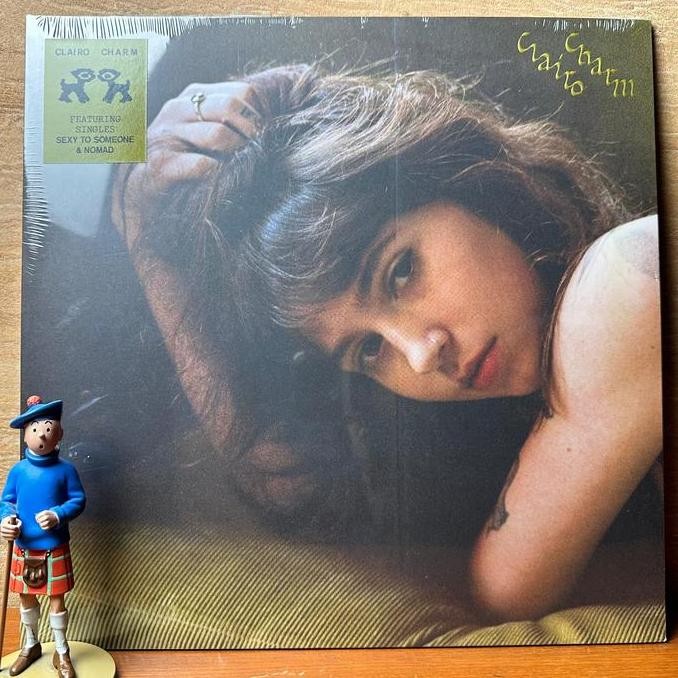 PIRINGAN HITAM / VINYL CLAIRO - CHARM (1LP,BLCK) ORIGINAL DAN TERPERCAYA