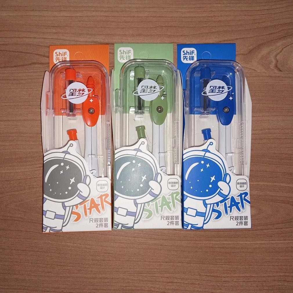 

Fb-4 Jg-8 Jpf-1015 Fancy Jangka Anti Slip Set Refill - Star 3121 Alat Ukur Original Viral Fb-4