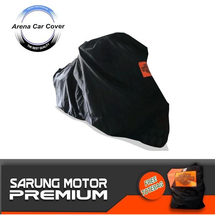 Sarung Motor Harley Davidson Police Asli