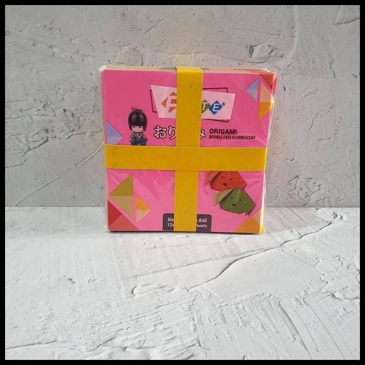 

Terlaris Kertas Origami Forte 12X12 Dua Sisi Good Quality