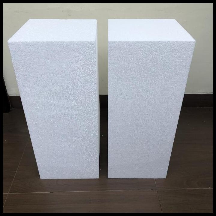 

Terlaris Styrofoam Batangan 60 X 30 X 30Cm Density 13 Batangan Foam Good Quality
