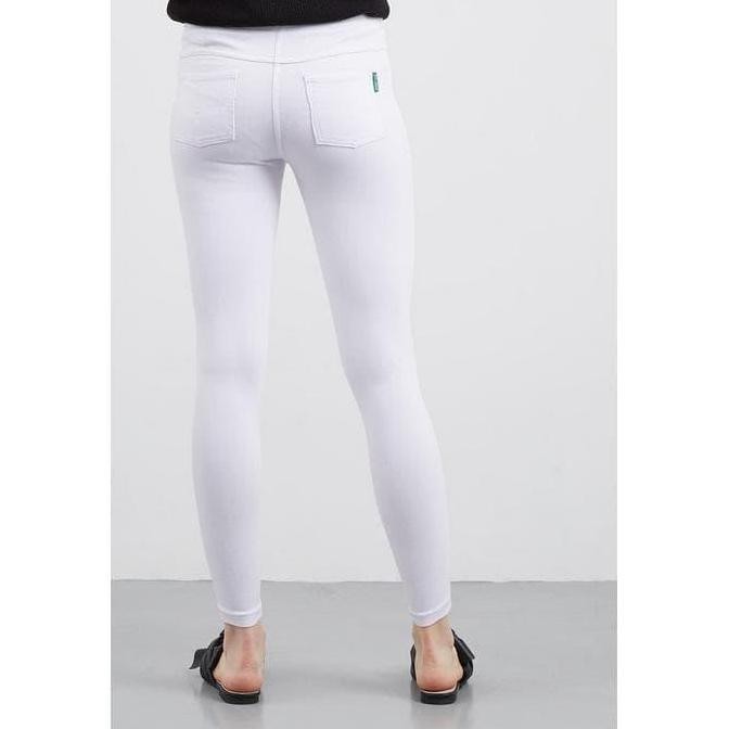 Grosir Point One - White Premium Jegging