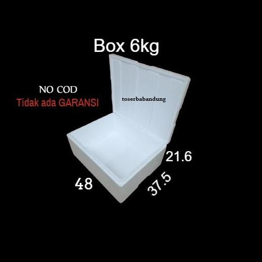 

Terlaris Styrofoam Box Buah Dan Sayur 6Kg Sterofoam Kotak Sterofom Ikan Cupang Good Quality
