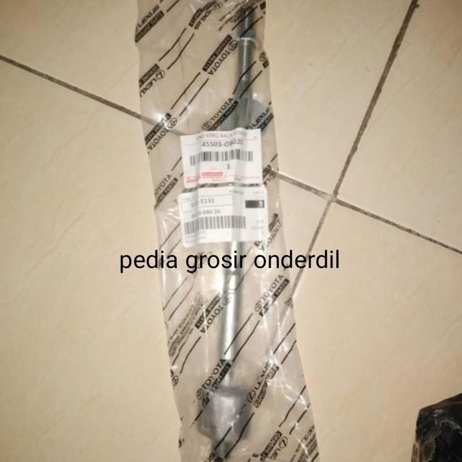 . LONG TIE ROD RACK END terod Kijang KAPSUL LGX Lsx SGX Krista original