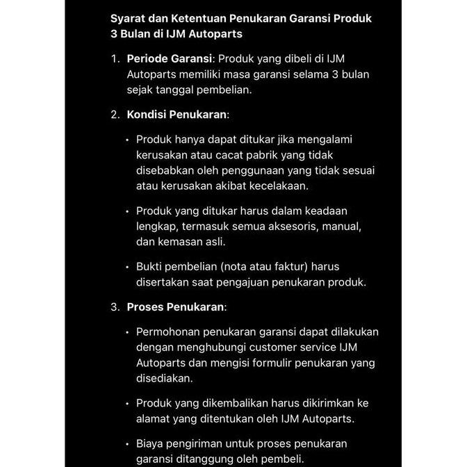 . CV Joint As Roda Assy Kanan Toyota Alphard Camry Harrier 2.4 Unifar