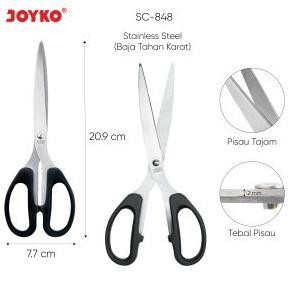 

Tre-57 Ybw-2429 Sale Gunting Kertas Joyko Besar Sc-848 Premium Termurah Tre-57