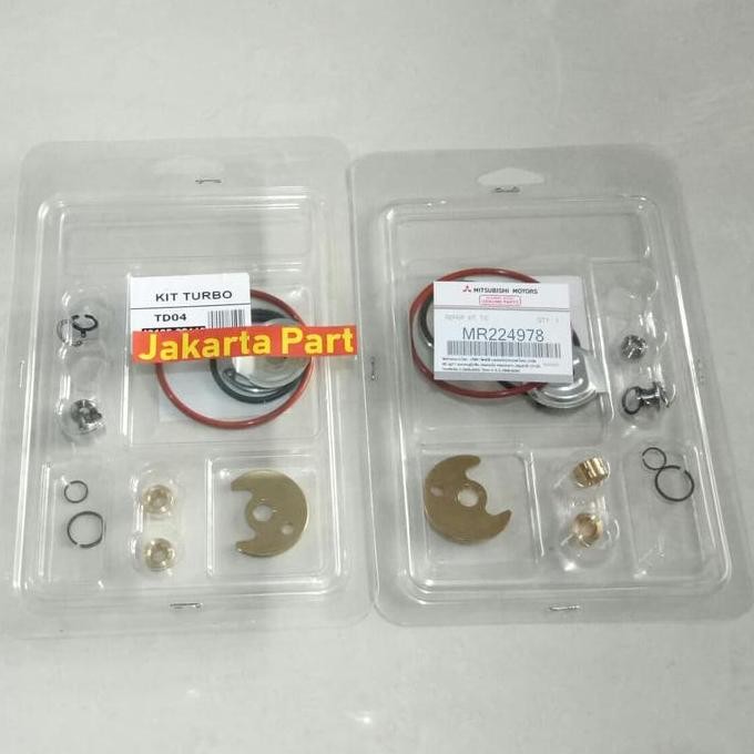 . Repair kit turbo charger TD04 L200 strada