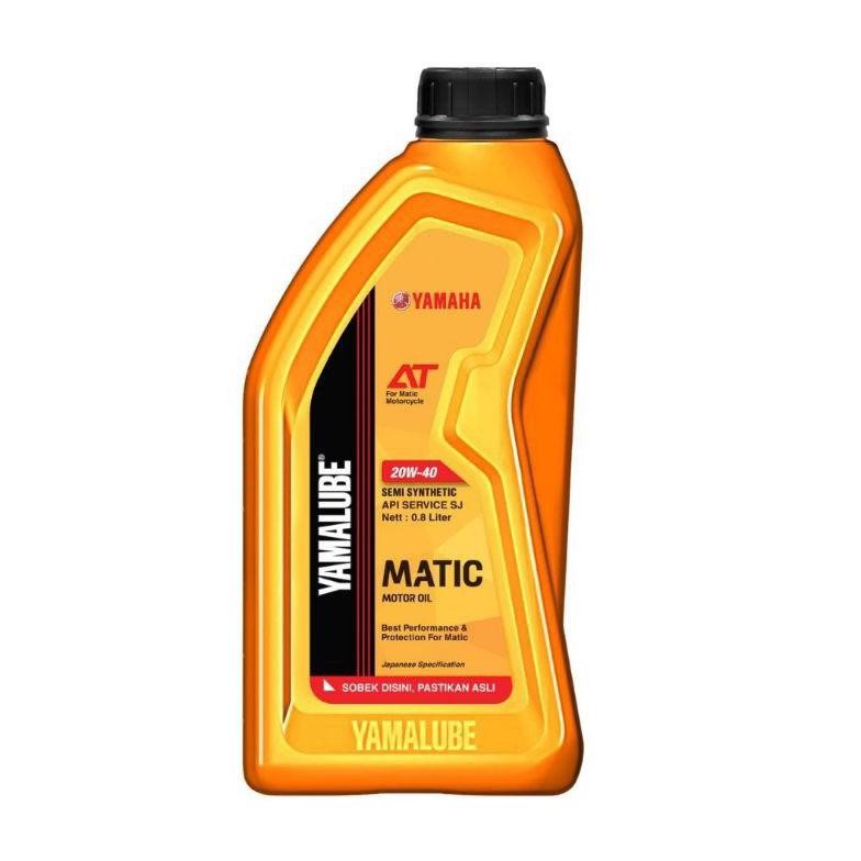 TERMURAH Oli Yamalube Matic 0.8 Oli Motor Yamalube Matic Oli Mesin Motor Yamaha Matic Siap kirim