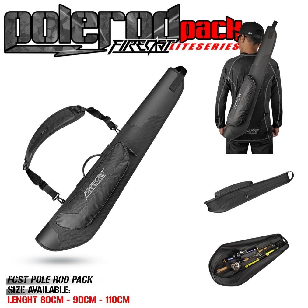 Firecast | Tas Pancing | Tas Joran Hard Case | Firecast Pole Rod Pack