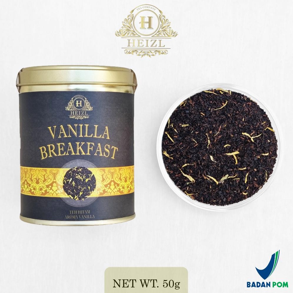 

Paling dicari Heizl Vanilla Breakfast Black Tea Blend Teh Hitam Special Blend Ala Cafe Flavored Morning Tea