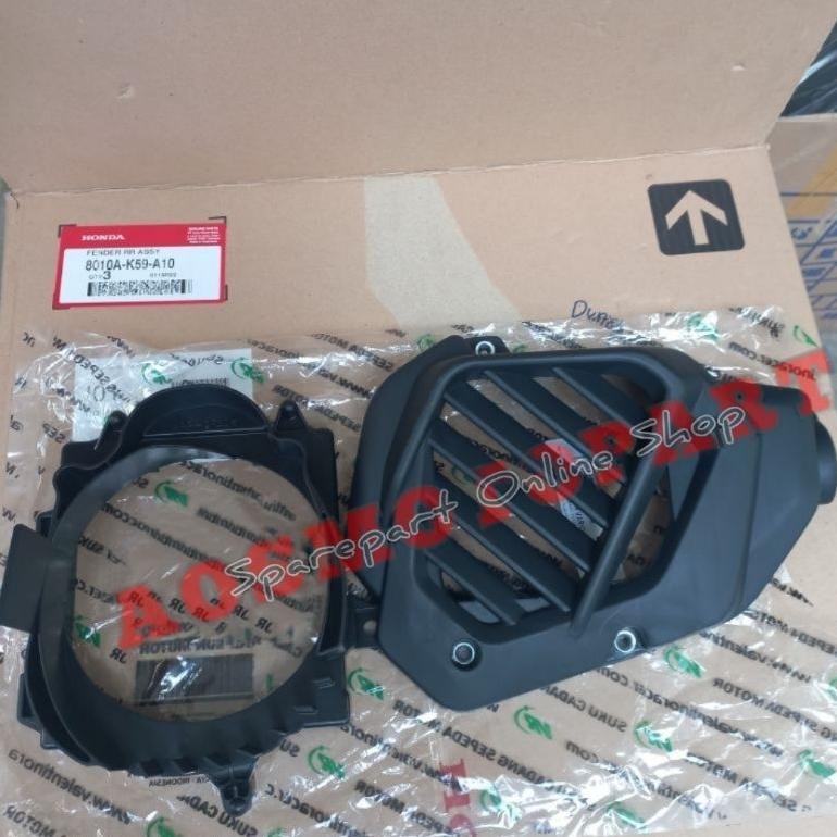 Cover Tutup Radiator Dudukan Radiator 1Set Vario 125 Old Vario 125 150 KW SUPER Tahun Vario Tahun 20