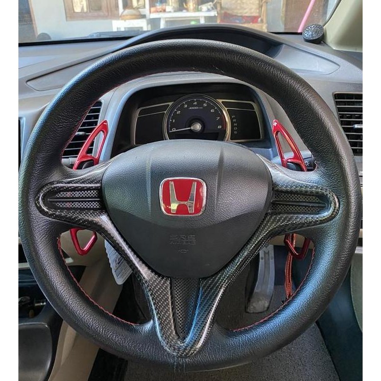 paddle shift extension civic jazz