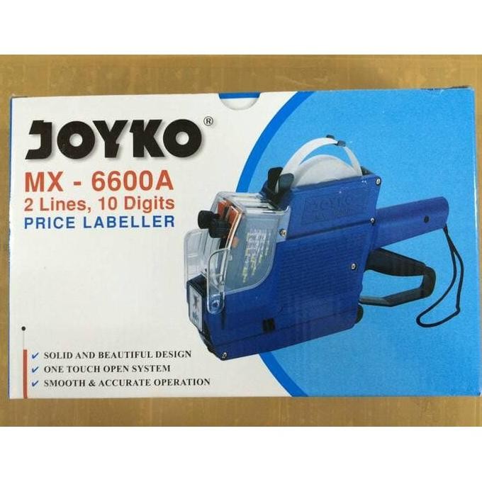 

Y-76 Rwet-23 Terbaru Paket Joyko Mx-6600A (Huruf,Angka) - Alat Lebel Harga Termurah Original Y-76