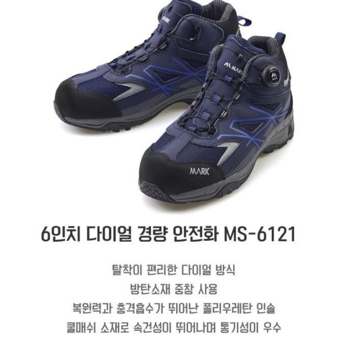 BEBAS ONGKIR - SAFETY SHOES SPORT BLACKYAK BOA LACE SYSTEM original QC eksport korea